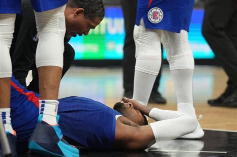 clippers thunder injury report